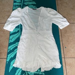 White romper